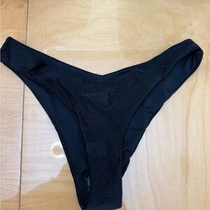 Black Bikini Bottom